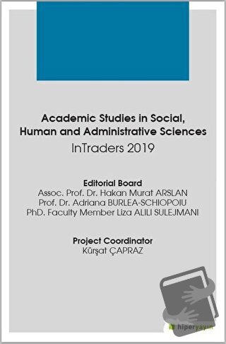 Academic Studies in Social, Human and Administrative Sciences Intrader