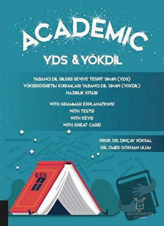 Academic YDS and YÖKDİL - Dinçay Köksal - Akademisyen Kitabevi - Fiyat