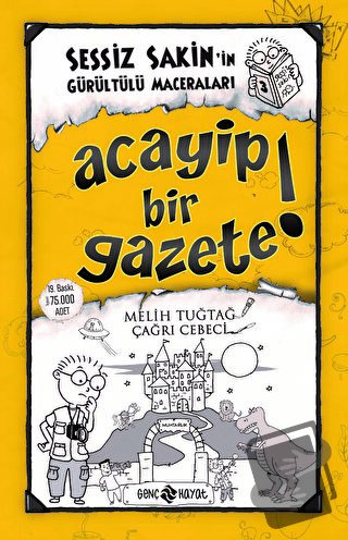 Acayip Bir Gazete! - Sessiz Sakin’in Gürültülü Maceraları 3 - Melih Tu