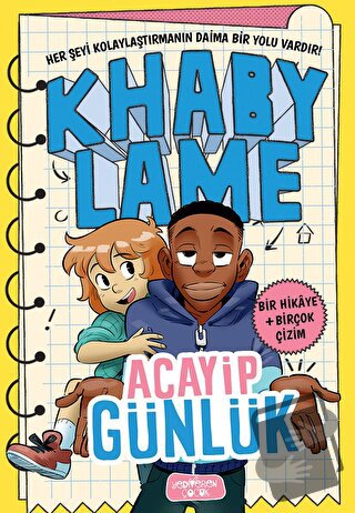 Acayip Günlük - Khaby Lame - Yediveren Çocuk - Fiyatı - Yorumları - Sa