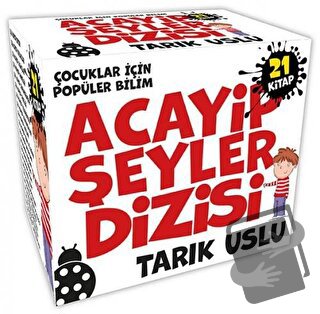 Acayip Şeyler Seti 21 Kitap Takım - Tarık Uslu - Uğurböceği Yayınları 