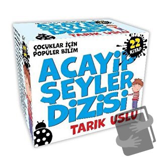 Acayip Şeyler Seti (22 Kitap Takım) - Tarık Uslu - Uğurböceği Yayınlar