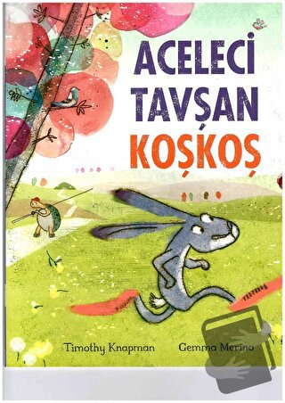 Aceleci Tavşan KoşKoş - Gemma Merino - Beta Kids - Fiyatı - Yorumları 