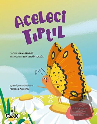 Aceleci Tırtıl - Nihal Gündüz - Floki Çocuk - Fiyatı - Yorumları - Sat