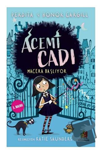 Acemi Cadı - Macera Başlıyor - Perdita Cargill - Orman Kitap - Fiyatı 