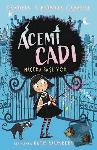 Acemi Cadı Sihirli Kitap Seti - 2 Kitap Takım - Honor Cargill - Orman 