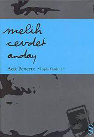 Açık Pencere - Melih Cevdet Anday - Everest Yayınları - Fiyatı - Yorum