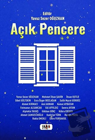 Açık Pencere - Ahmet Camuzcioğlu - Tilki Kitap - Fiyatı - Yorumları - 