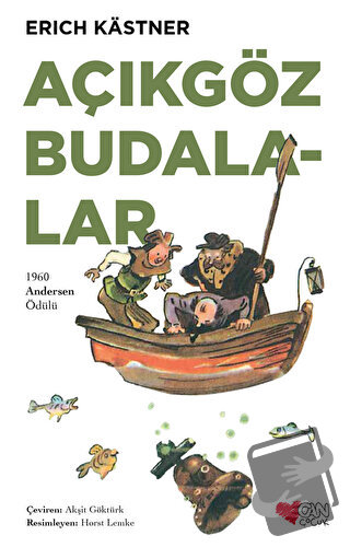 Açıkgöz Budalalar - Erich Kastner - Can Çocuk Yayınları - Fiyatı - Yor