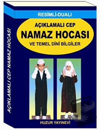 Açıklamalı Cep Namaz Hocası ve Temel Dini Bilgiler (Kod 057) - Abdulla