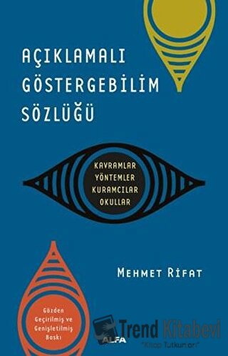 Açıklamalı Göstergebilim Sözlüğü (Ciltli) - Mehmet Rifat - Alfa Yayınl