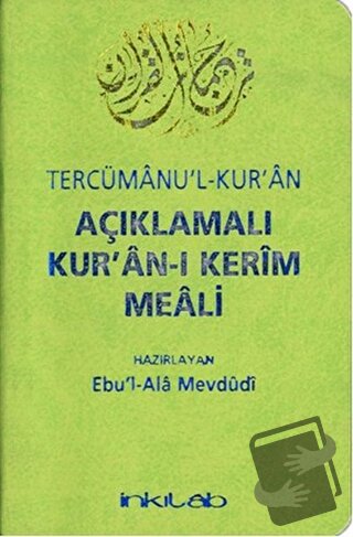 Açıklamalı Kur'an-ı Kerim Meali Tercümanu'l-Kur'an - Kolektif - İnkıla