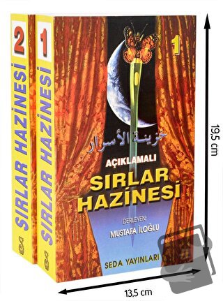 Açıklamalı Sırlar Hazinesi (2 Kitap Takım, Kod: 066) - Mustafa İloğlu 