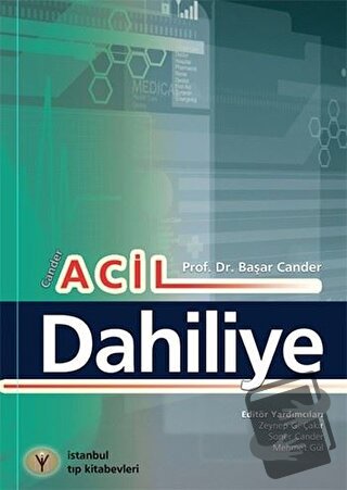 Acil Dahiliye (Ciltli) - Başar Cander - İstanbul Tıp Kitabevi - Fiyatı