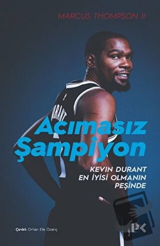 Acımasız Şampiyon - Marcus Thompson - Profil Kitap - Fiyatı - Yorumlar