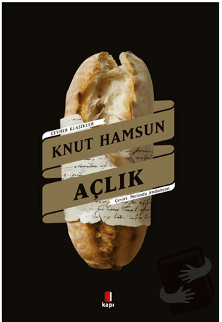 Açlık - Knut Hamsun - Kapı Yayınları - Fiyatı - Yorumları - Satın Al