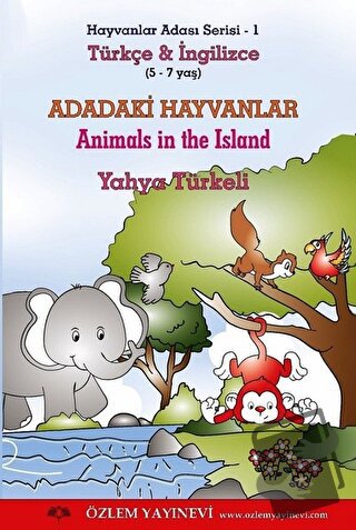 Adadaki Hayvanlar - Hayvanlar Adası Serisi 1 (10 Kitap Takım) - Yahya 