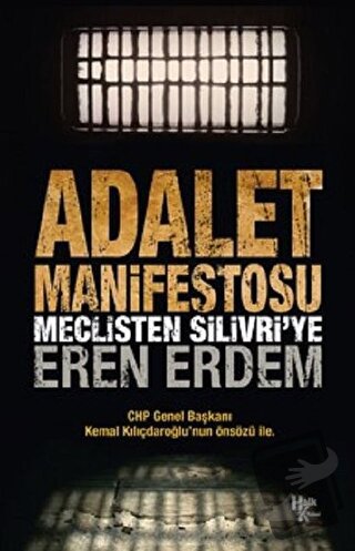 Adalet Manifestosu - Eren Erdem - Halk Kitabevi - Fiyatı - Yorumları -