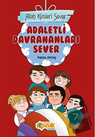 Adaletli Davrananları Sever - Allah Kimleri Sever 7 - Rabia Aktaş Şenk