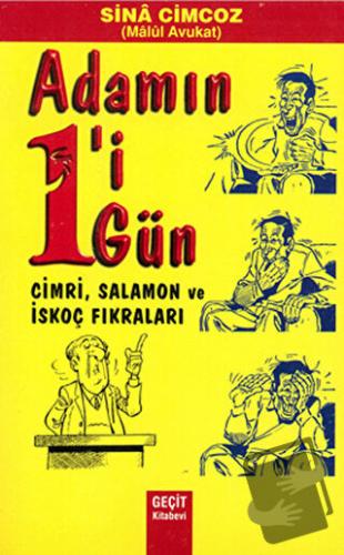 Adamın 1'i 1 Gün - Cimri Salamon ve İskoç Fıkraları - Sina Cimcoz - Ge