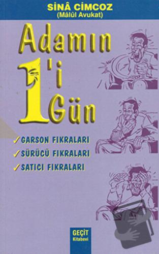 Adamın 1'i 1 Gün - Garson Fıkraları Sürücü Fıkraları Satıcı Fıkraları 