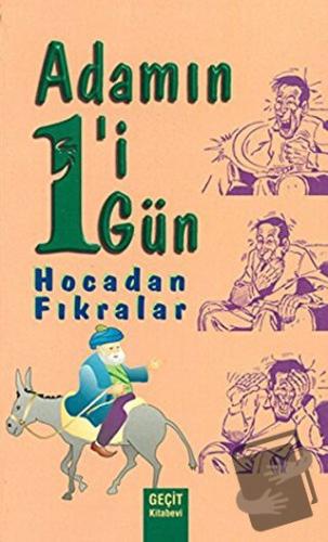 Adamın 1'i 1 Gün Hocadan Fıkralar - Kolektif - Geçit Kitabevi - Fiyatı