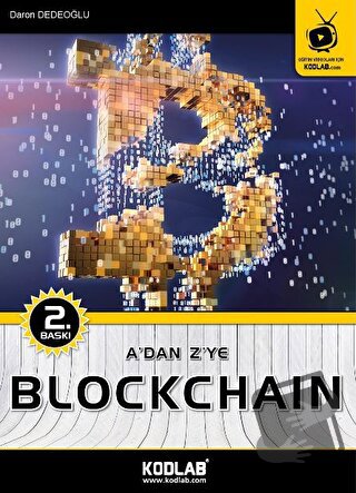 A'dan Z'ye Blockchain - Daron Dedeoğlu - Kodlab Yayın Dağıtım - Fiyatı