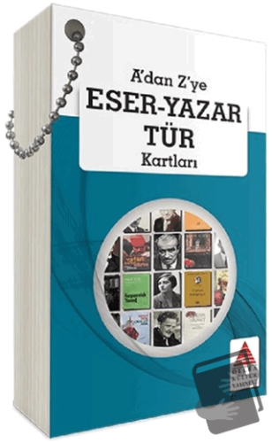 A’DAN Z’YE ESER – YAZAR – TÜR KARTLARI - - - Fiyatı - Yorumları - Satı