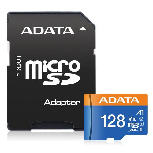 Adata 128Gb Premier Microsdxc Card With Adapter Uhs-I Class10 V10 Hafı