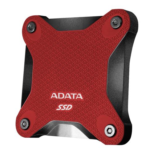 Adata 1Tb Sd620 Kırmızı Taşınabilir Usb 3.2 Gen2 Ssd Harici Disk - - A