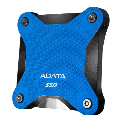 Adata 1Tb Sd620 Mavi Taşınabilir Usb 3.2 Gen2 Ssd Harici Disk - - Adat