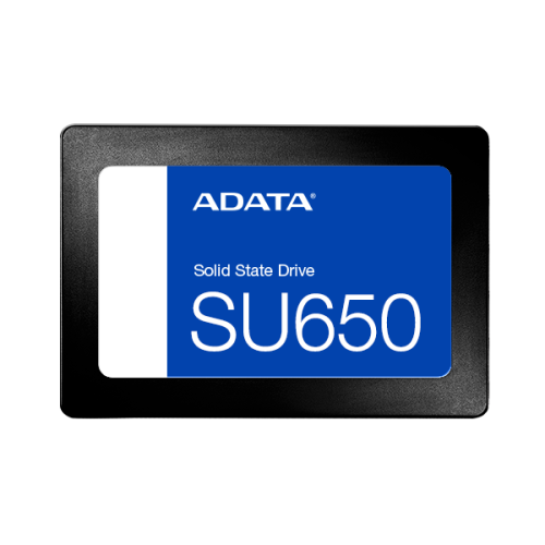 Adata 480Gb 2.5" Su650 520-450Mb-S Asu650Ss-480Gt-R Ssd Harddisk - - A