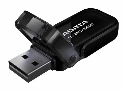 Adata Auv240-32G 32Gb Usb2.0 Siyah Flash Bellek - - Adata - Fiyatı - Y