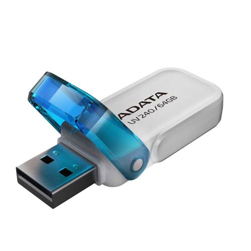 Adata Auv240-64G 64Gb Usb2.0 Beyaz Flash Bellek - - Adata - Fiyatı - Y