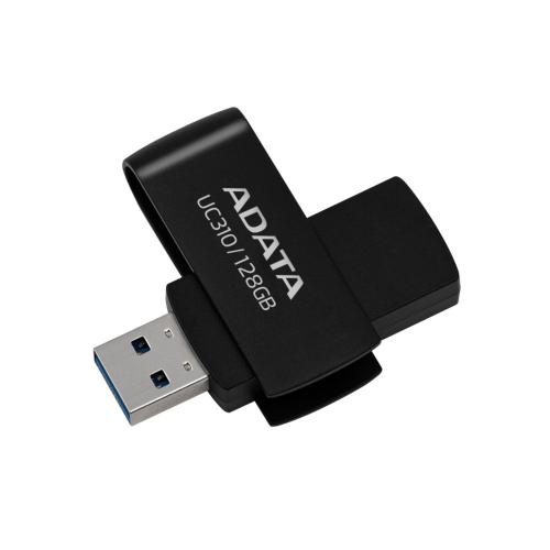 Adata Uc310-128Gb 128Gb Usb3.2 Gen1 Black Flash Bellek - - Adata - Fiy