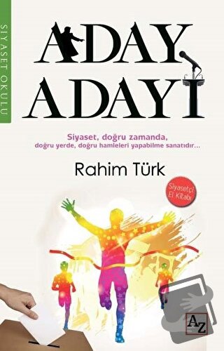 Aday Adayı - Rahim Türk - Az Kitap - Fiyatı - Yorumları - Satın Al