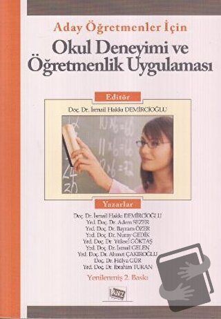 Aday Öğretmenler için Okul Deneyimi ve Öğretmenlik Uygulaması - Adem S