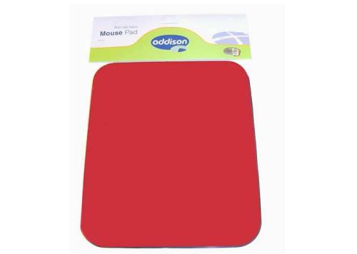 Addison 300141 Kırmızı Mouse Pad 22 Cm X 18 Cm - - Addıson - Fiyatı - 