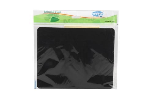 Addison 300145 Siyah Mouse Pad (22 Cm X 18 Cm) - - Addıson - Fiyatı - 