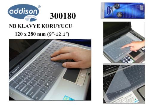 Addison 300180 9"-12.1" Notebook Klavye Koruyucu - - Addıson - Fiyatı 