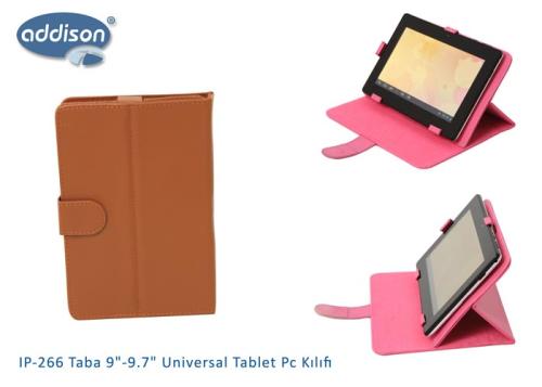 Addison Ip-266 Taba 9"-9.7" Universal Tablet Kılıf - - Addıson - Fiyat