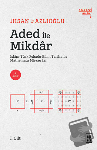 Aded ile Mikdar - İhsan Fazlıoğlu - Ketebe Yayınları - Fiyatı - Yoruml