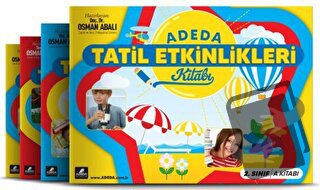 Adeda Tatil Etkinlikleri Kitabı 2. Sınıf - Osman Abalı - Adeda Yayınla