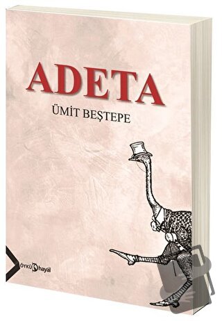 Adeta - Ümit Beştepe - Hayal Yayınları - Fiyatı - Yorumları - Satın Al