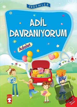 Adil Davranıyorum - Adalet - Necla Şeyma Saydam - Timaş Çocuk - Fiyatı