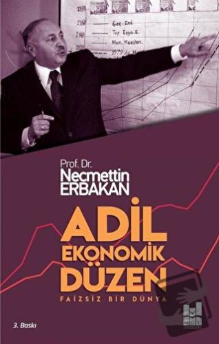 Adil Ekonomik Düzen - Necmettin Erbakan - Mgv Yayınları - Fiyatı - Yor