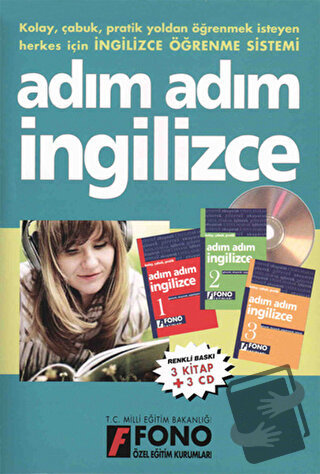 Adım Adım İngilizce (3 kitap + 3 CD) - Peter Thursfield - Fono Yayınla