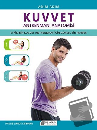 Adım Adım Kuvvet Antrenmanı Anatomisi - Hollis Lance Liebman - Akıl Çe