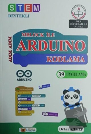 Adım Adım Mblock ile Arduino Kodlama - Orhan Celep - IQ Kültür Sanat Y