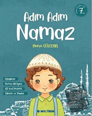 Adım Adım Namaz - Erkek - Merve Gülcemal - Multibem Yayınları - Fiyatı